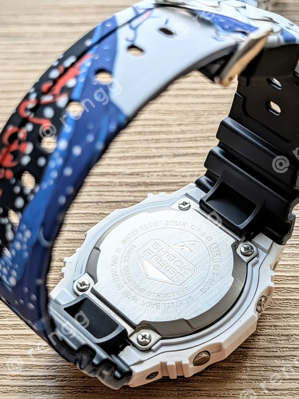Casio G-SHOCK White Digital Watch Kanagawa